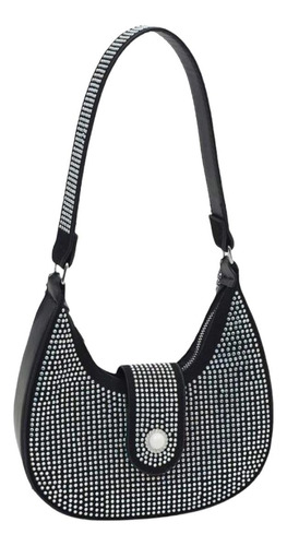 Bolso Cartera Moda Pequeña Mujer Perla Brillante Dama 21x22