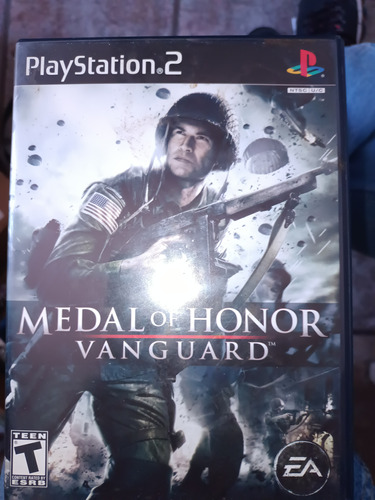 Medal Of Honor Vanguard Ps2