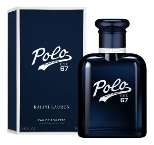 Perfume Ralph Lauren Polo 67 Edt 75 Ml