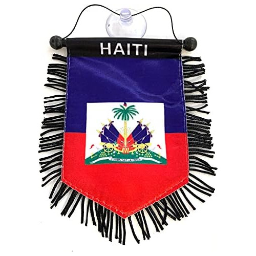 Banderas De Haití Automóviles, Adhesivos De Haití Ho...