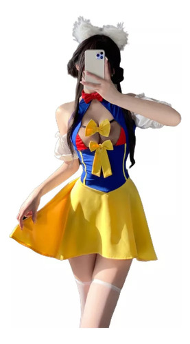 Disfraz De Cosplay De Princesa Sexy De Halloween Para Mujer