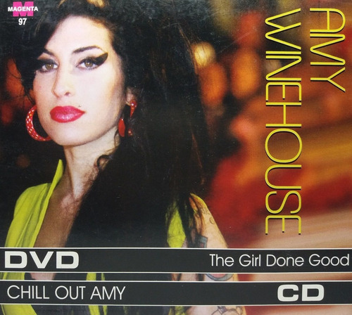 Amy Winehouse Chill Out Amy The Girl Done Good Dvd + Cd