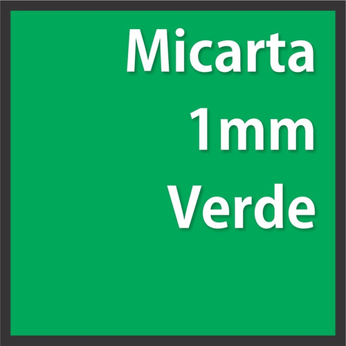 Imagen 2 de 3 de Micarta Peu Verde 300mm X 240mm X 1mm