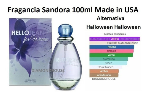 Perfume Mujer Importado Fragancia Alternativa Femenina