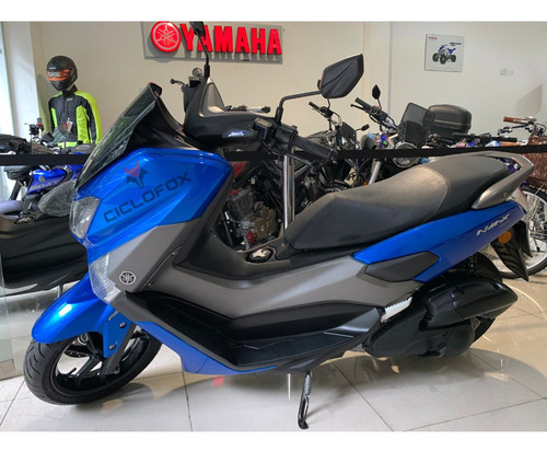 Imagen 1 de 17 de Yamaha Nmx 155 Nm X Nmax Usada 2018 C/garantia Ciclofox Conc