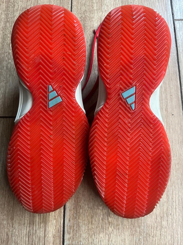 Zapatilla Tenis Adidas Barricade (Usado)