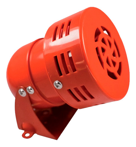 Sirena Mini Roja Ms 100db 220v