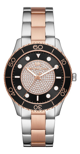 Reloj Dama  Mk6960 Con Cristales Swarovski Cod. 3165