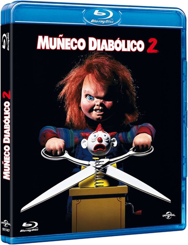 Child's Play 2 (chucky 2 1990) Blu Ray