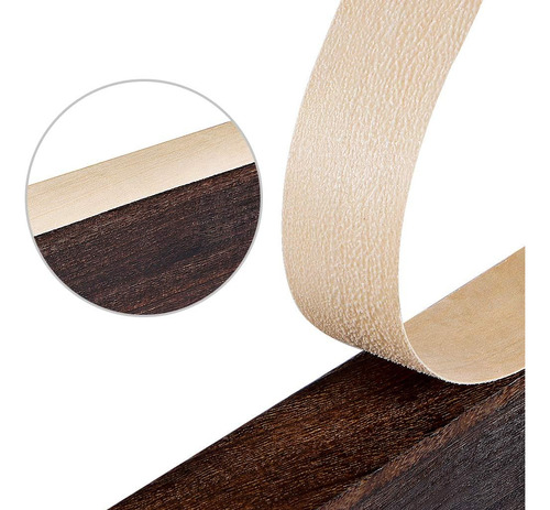 Chapa De Madera De Abedul 11/2 X 26, Cinta De Bor...