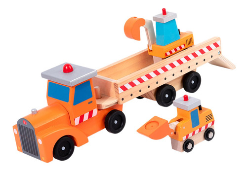 Transporter Carrier Truck Toys Vehículo Juguetes Camión De