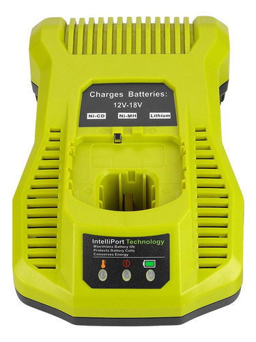 Dual Chemistry Intelliport Cargador Para Todos Ryobi 12v-18v