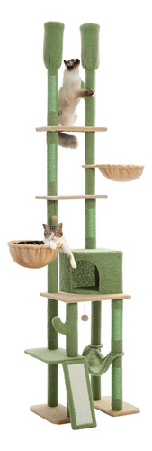 Arbol Para Gatos Con Altura Ajustable 85 112 Pulgadas Centro