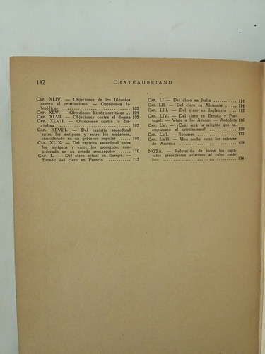 Historia De Las Revoluciones Antiguas. Tomo I. Chateaubriand (Usado)
