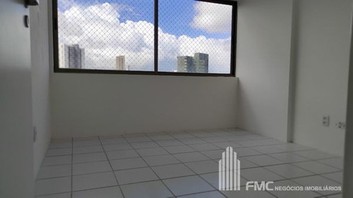 Imagem 12 de 16 de Apartamento Padrão Com 4 Quartos No Edf. Villa Casa Forte - Vd1855-v