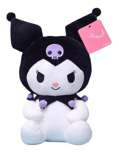 Imagem 2 de 5 de Pelúcia Kuromi Hello Kitty Coelha Sanrio Anime Japonês