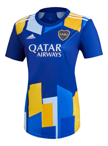 Camisa 3 Boca Juniors 20/21 adidas