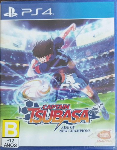 Captain Tsubasa Rise Of New Champions Ps4