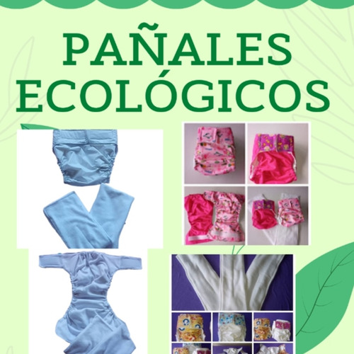 Pañales Ecológicos Para Bebes 