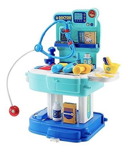 Toyvian Toy Doctor Kit Para Niños Y Niños Pequeños