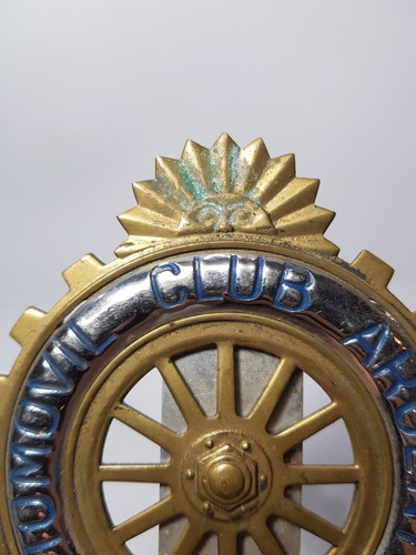 Imagen 5 de 10 de Antiguas Insignias Aca 2 Versiones Automovilia Mag 56800