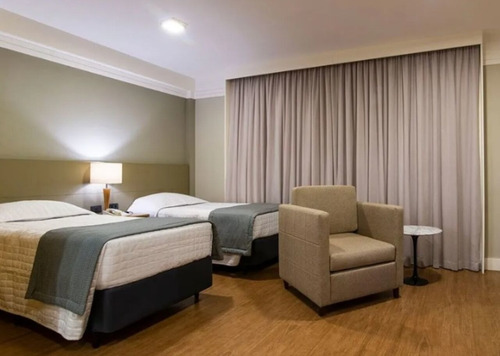 Imagem 3 de 15 de Transamerica Executive Bela Cintra - Flat Para Investimento No Pool Hoteleiro. - Sf32564