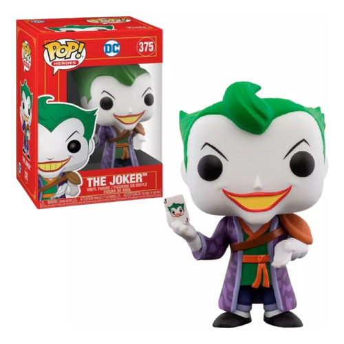 Funko Pop Joker Palacio Imperial Dc Original 375 Figura 