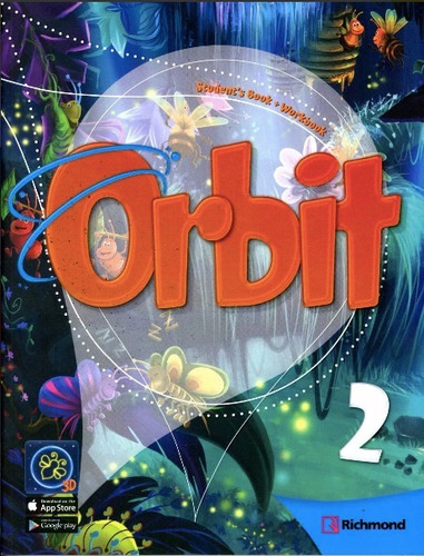 Imagen 1 de 1 de Orbit 2 - Student´s Book + Workbook - Richmond