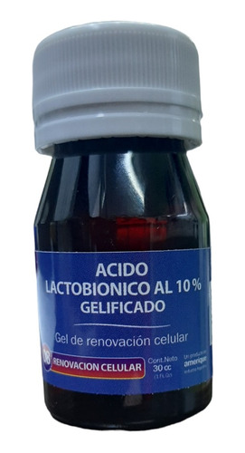 Ac. Lactobionico Al 10% Gelificado