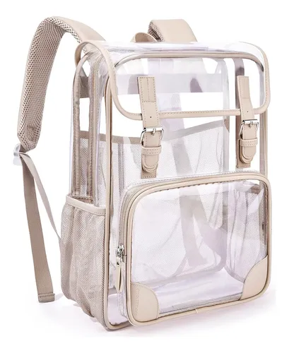 Mochila transparente mercadolibre sale