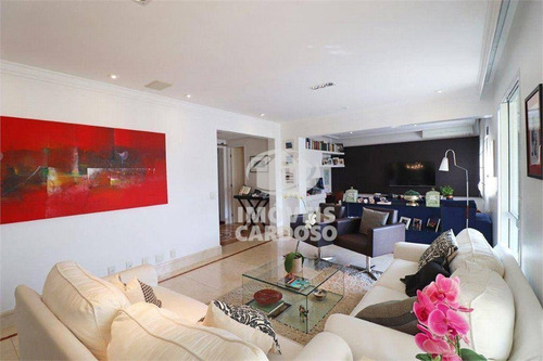 Apartamento Com 4 Dormitórios À Venda, 174 M² Por R$ 1.710.000 - Vila Leopoldina - São Paulo/sp - Ap18980