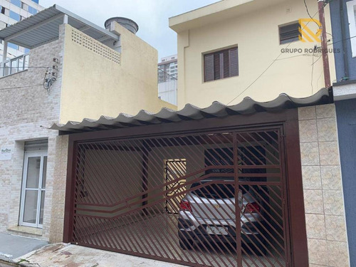 Imagem 1 de 12 de Sobrado Com 2 Dormitórios À Venda Por R$ 700.000 - Vila Gomes Cardim - São Paulo - So0060