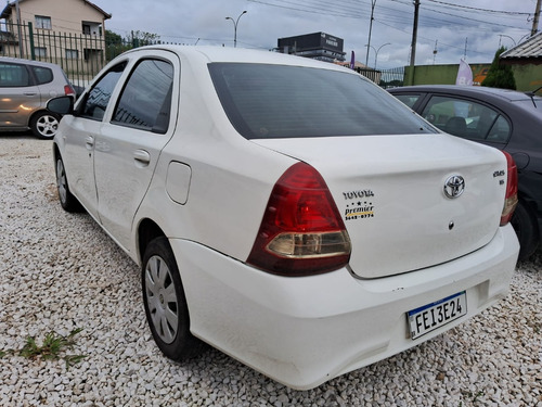 Toyota Etios 1.5 X SEDAN 16V FLEX 4P MANUAL