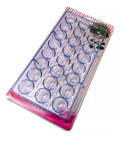Moldes Para Chocolate Policarbonato Pelota De Futbol
