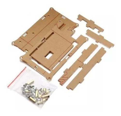 Caja Transparente Para Arduino Mega