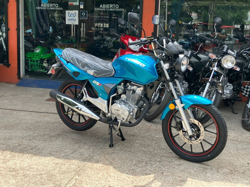 Yumbo Gs F 125 200 Baccio Classic P 110 Con Casco Y Empadnto