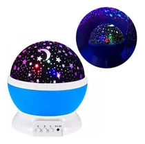 Comprar Proyector De Estrellas Y Luna Decoración Luces Luz