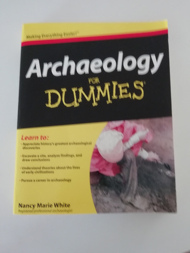 Libro Archaeology For Dummies