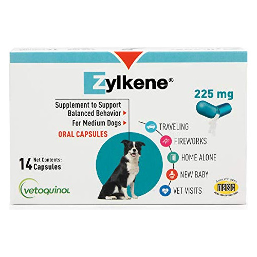 Vetoquinol Zylkene Suplementos De Calma Para Perros 9jt6y