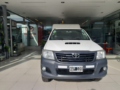 Toyota Hilux Cover 4x2 Cs Dx 2.5 Tdi Mt-dsl - 2014