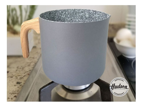 Imagen 8 de 8 de Jarra Hervidor Hudson C/antiadherente Granito De 14cm