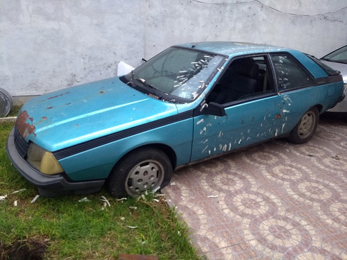 Renault Fuego 2.2 Gtx