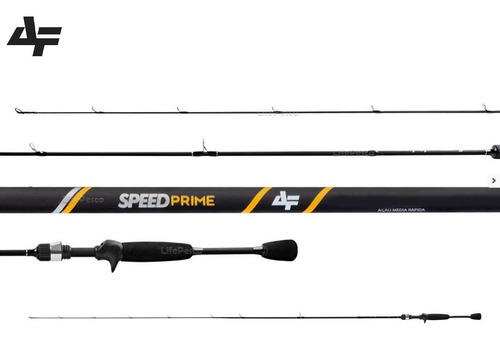 Vara Para Car. Albatroz Speedprime (1,70m) C561 - Inteiriça