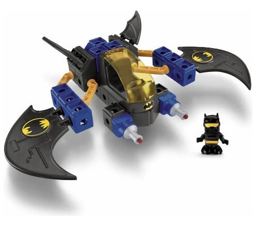 Fisher-price Trio Dc Super Friends Batwing