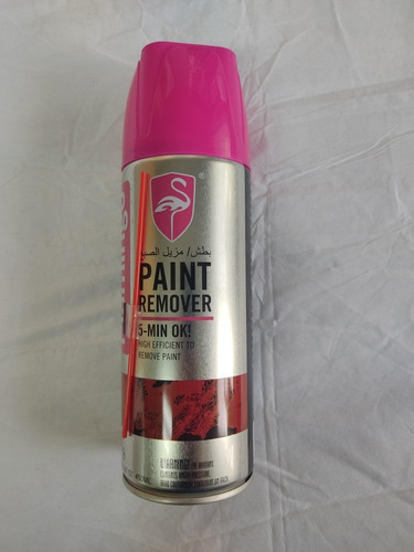 Removedor De Pintura En Spray Flamingo 