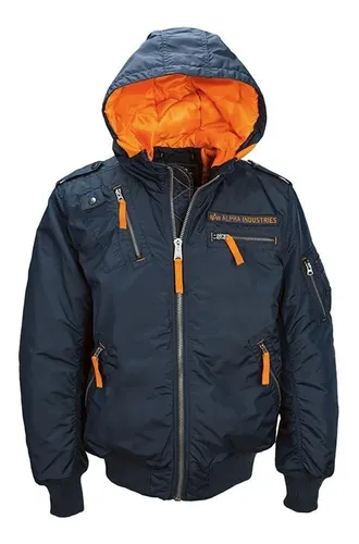  ALPHA CAMP Chaquetas acolchadas ligeras y plegables con capucha  para hombre, abrigo de invierno con almohada de viaje, Azul : Ropa, Zapatos  y Joyería