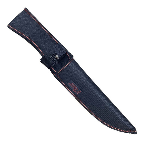 Imagen 3 de 3 de Cuchillo Faca Artesanal P/asado De Campo Acero Inoxidable