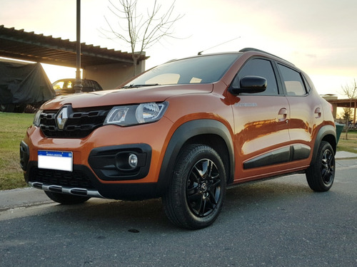Imagen 1 de 18 de Renault Kwid Outsider 2021 Igual A 0km Permuto Auto Usado