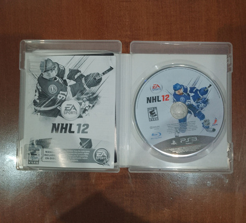 Juego Nhl 12 Ps3 Play3 Original Físico Imperdible (Reacondicionado)
