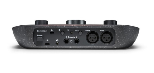 Imagem 8 de 8 de Interface De Audio Focusrite Studio Vocaster Two+nf/garantia